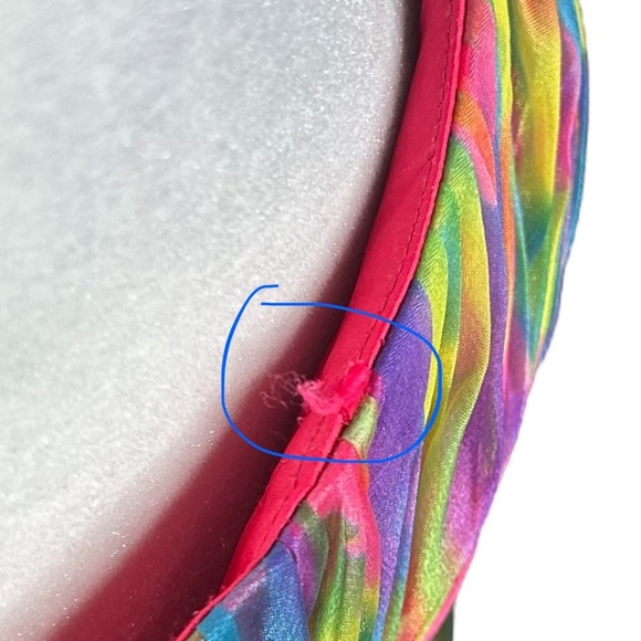 Jonathan Kayne Color Splash Dress 2 Colorful 
Coquette Girl Whimsical Jeweled - Picture 13 of 14